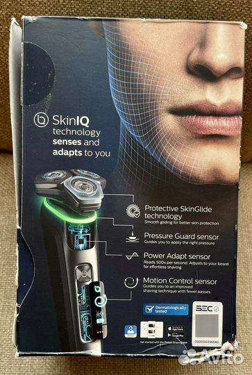 Бритва электрическая philips s9000 series