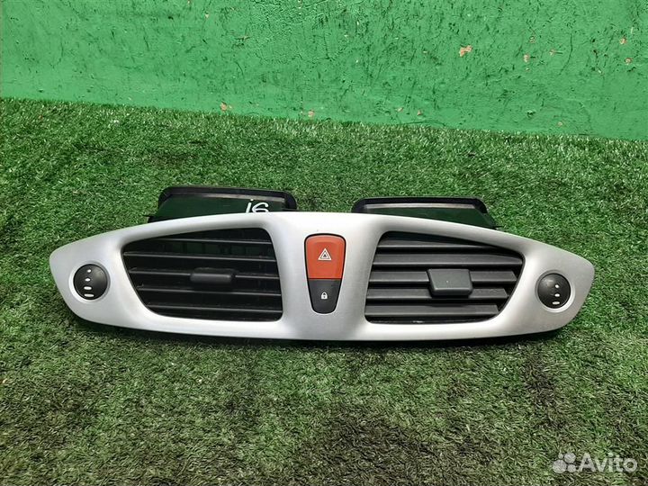 Дефлектор торпедо центральный Renault Scenic 3 (J