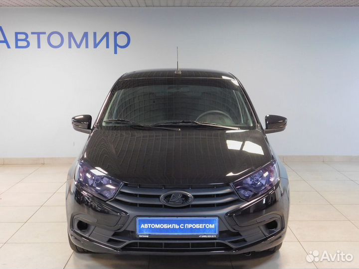 LADA Granta 1.6 МТ, 2022, 18 703 км