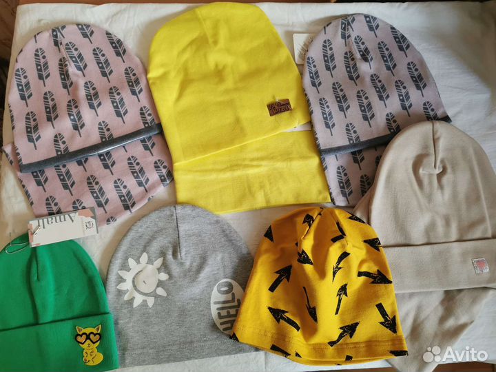 Шапочки для девочки