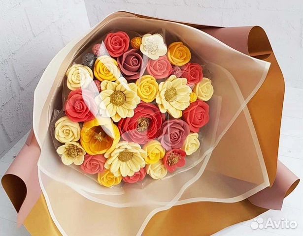 Съедобные букеты