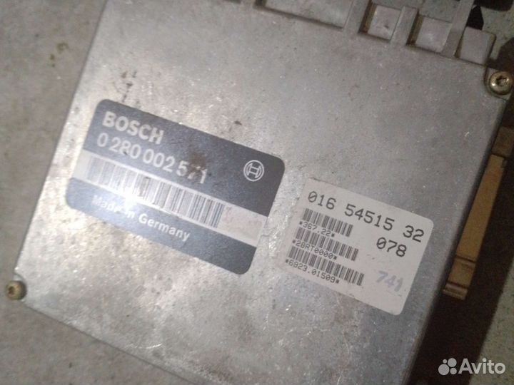 Блоки управления мерседес w140