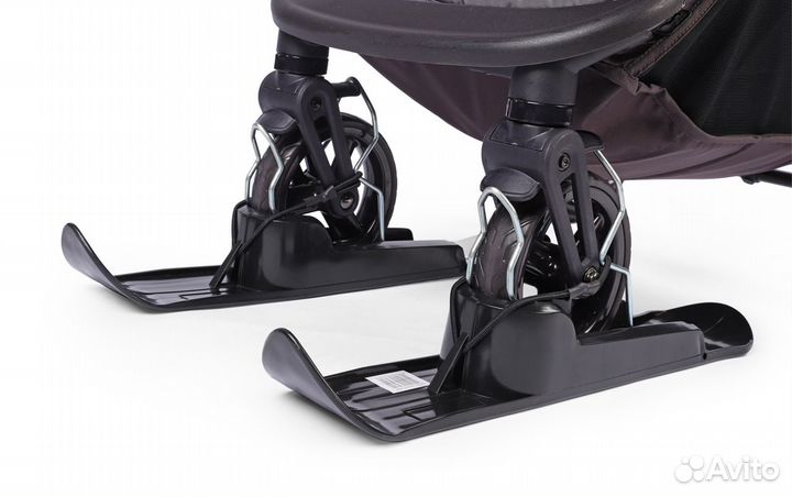 Лыжи (накладки на колеса) для колясок