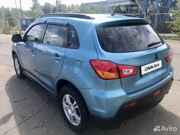 Mitsubishi ASX 1.8 CVT, 2010, 236 500 км