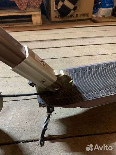 Самокат взрослый Tech Team 270 sport