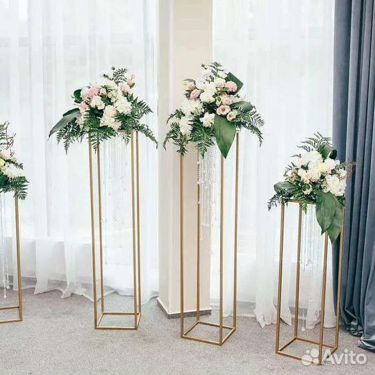 Стойка. Украшение на свадьбу