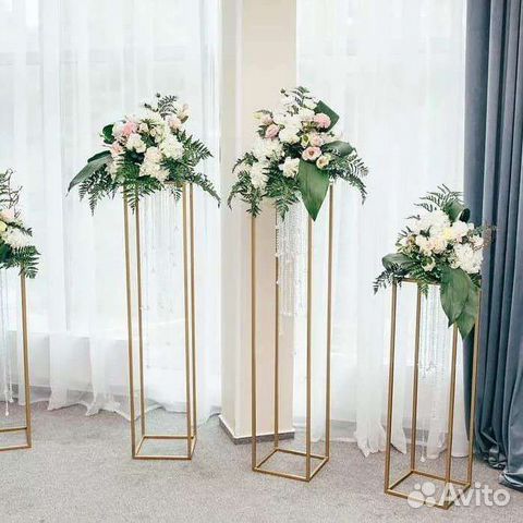 Стойка. Украшение на свадьбу