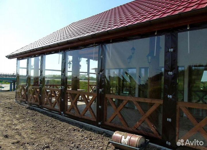 Мягкие окна без переплат