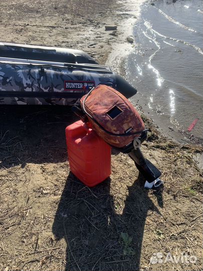 Надувная лодка пвх с мотором 9.9 или 15