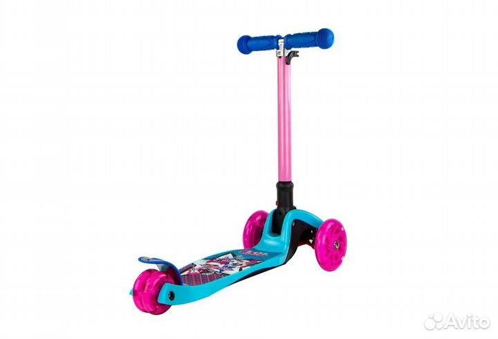 Самокат детский трехколесный до 50 кг новый