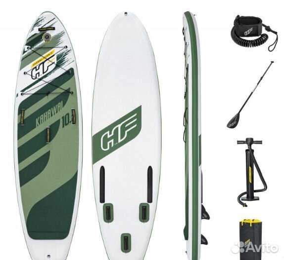 Надувная SUP-доска Kahawai Set 310 х 86 х 15 см