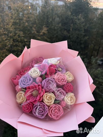 Шоколадные букеты