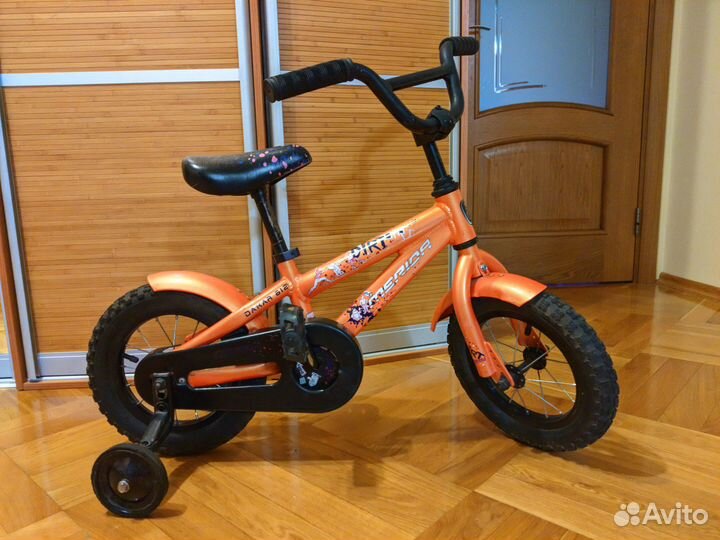 Детский велосипед Merida 12 дюймов