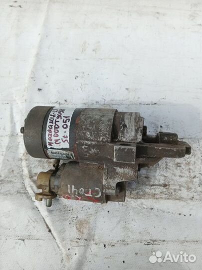 Стартер Mazda 3