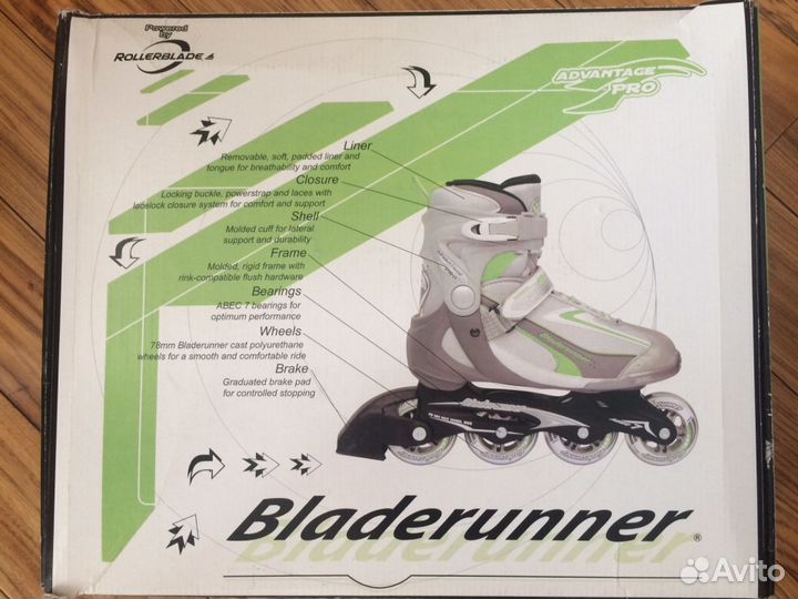 Роликовые коньки Rollerblade Bladerunner Advantage