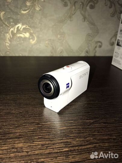 Экшн камера sony hdr as300
