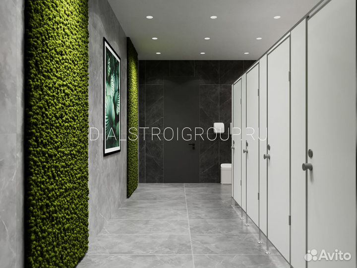 Сантехнические, душевые, туалетные перегородки