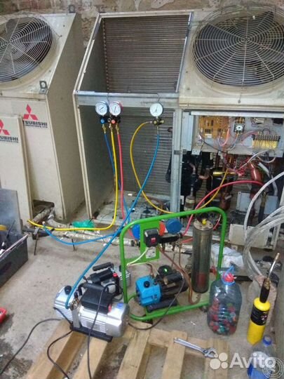 Обслуживание кондиционеров