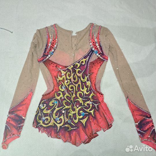 Купальник для художественной гимнастики 122-134