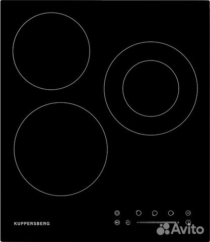 Поверхность индукционная Kuppersberg ICS 402 черн