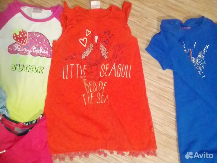 Майка, футболка, платье, юбка