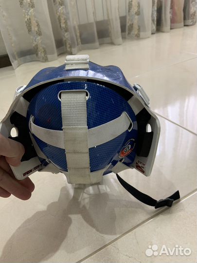 Шлем хоккейный детский вратарский CCM GF7000