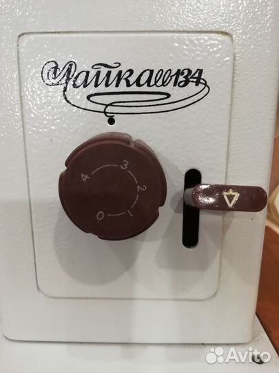 Швейная машинка чайка 134