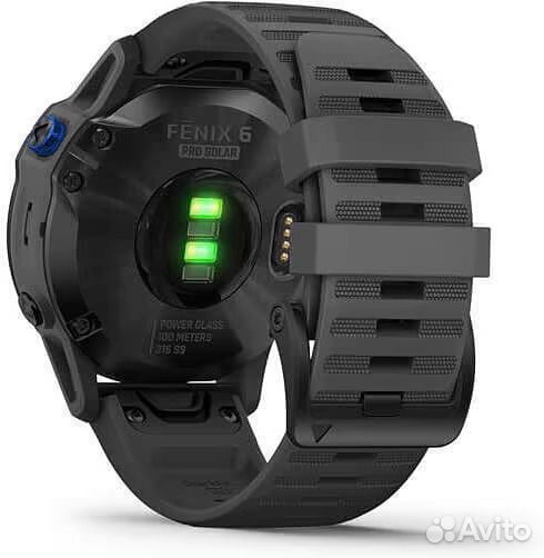 Новые спортивные часы Garmin Fenix 6 Pro Solar EU