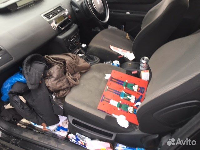 Разбор на запчасти Citroen C4