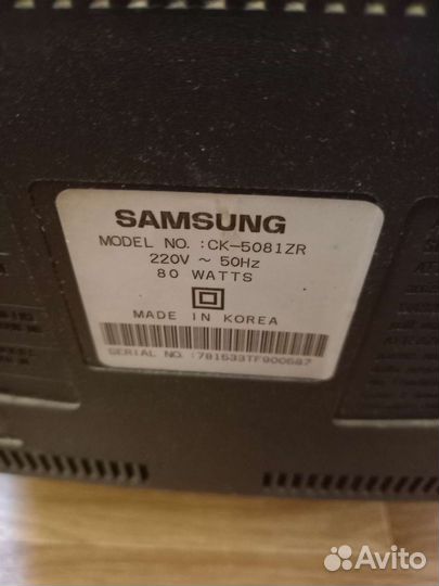 Телевизор Самсунг