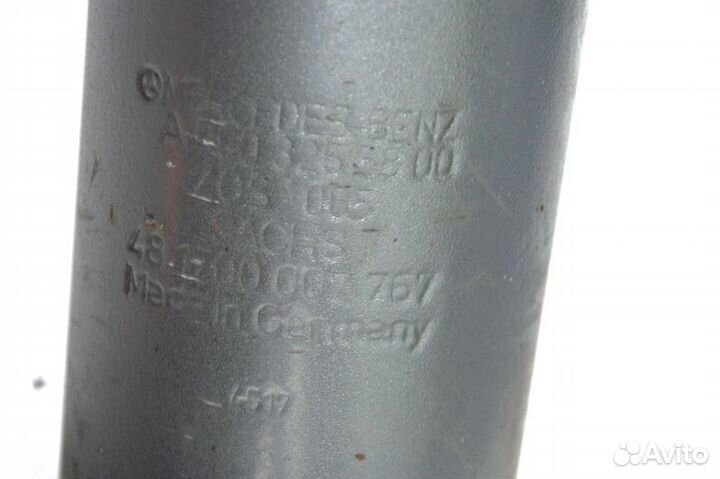 Амортизатор вспомогательного моста, правый mercedes-benz Actros MP4 2651 (01.13)