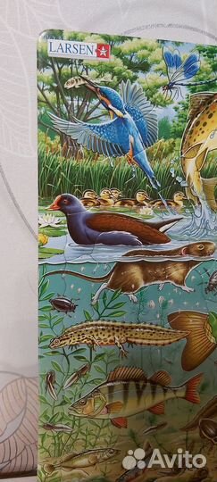 Пазлы Larsen