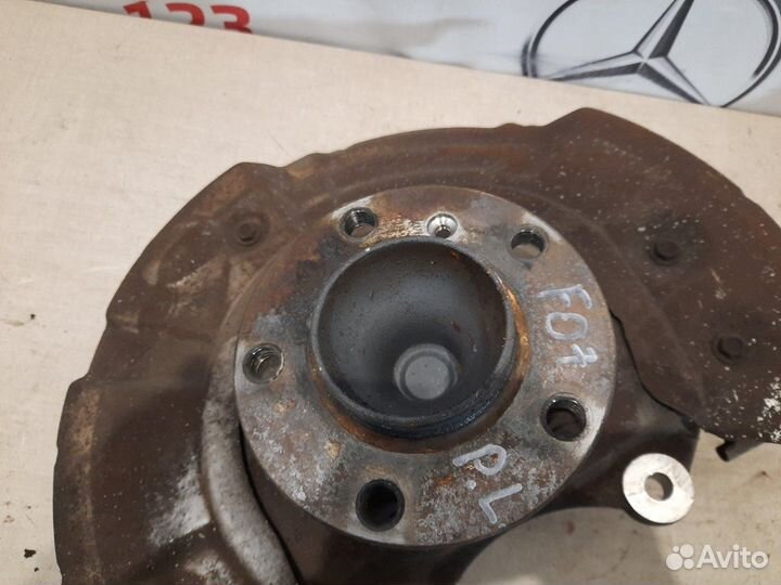 Ступица передняя левая Bmw 530 F07 N55B30A 2009