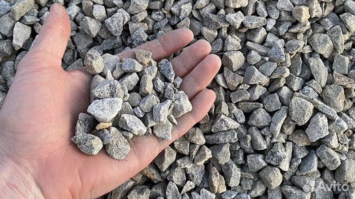 Купить гранитный щебень