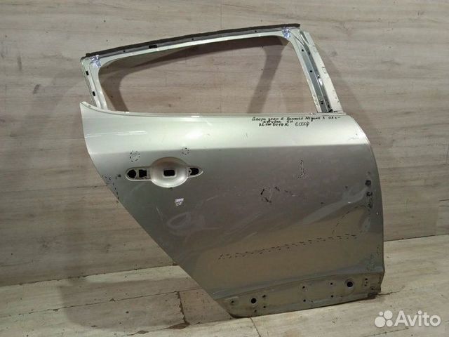 Дверь Renault