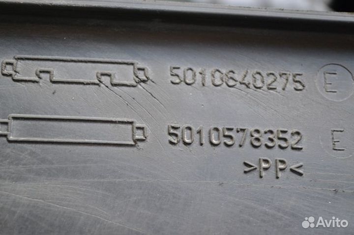 Накладка переднего бампера, центральная renault trucks Premium 2 (01.05)