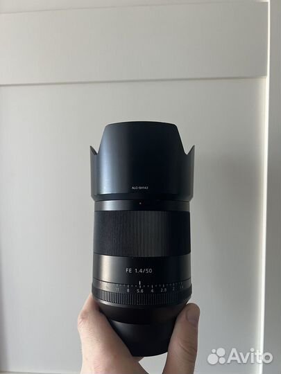 Sony 50mm f/1.4