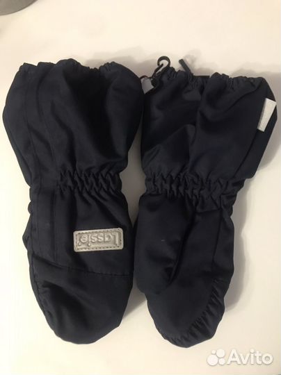 Варежки краги lassie 2