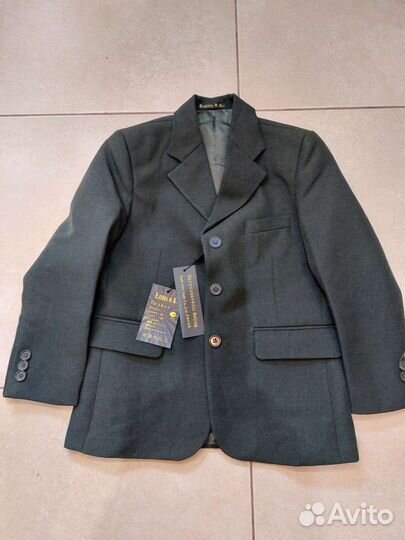 Новый пиджак 122 р