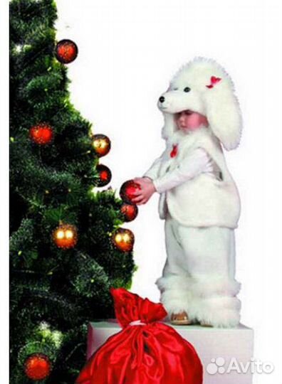 Карнавальный новогодний детский костюм