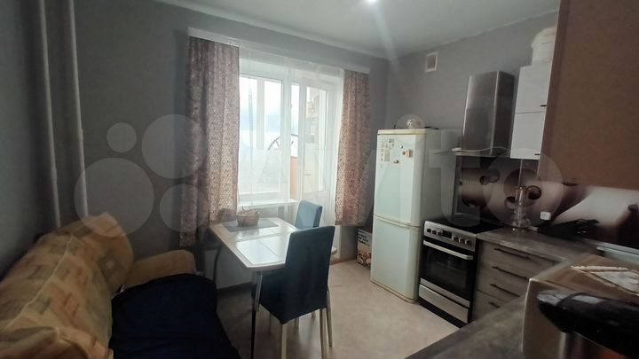 1-к. квартира, 36,3 м², 4/5 эт.