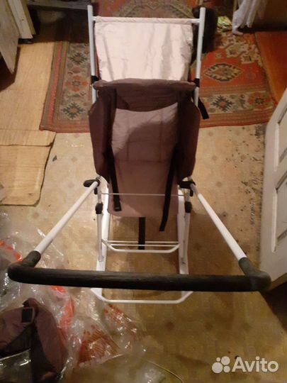 Коляска санки