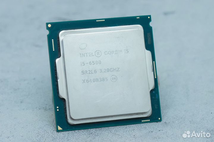 Intel core i5 6500 3.2GHz (LGA1151)