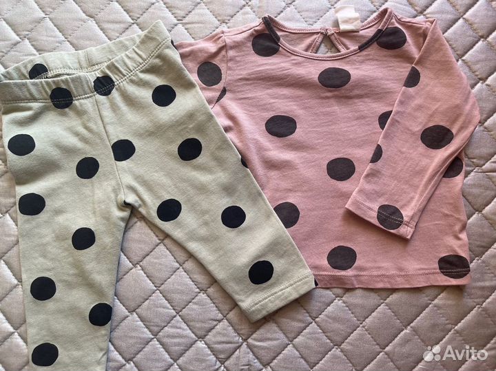 Вещи для девочки 68 размер