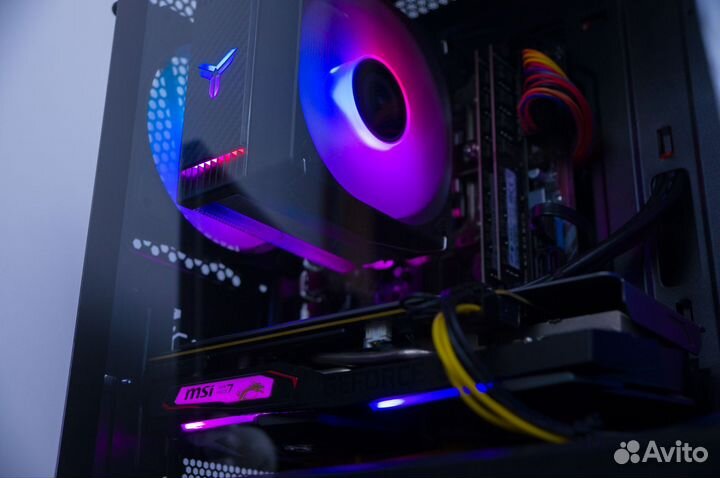 Мощный игровой пк / Intel Core i7 2600k / MSI MAG