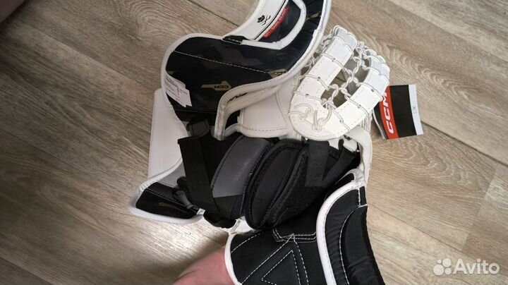 Вратарская ловушка CCM axis 2.9 sr, full right