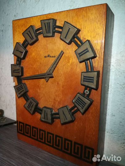 Часы настенные маяк СССР