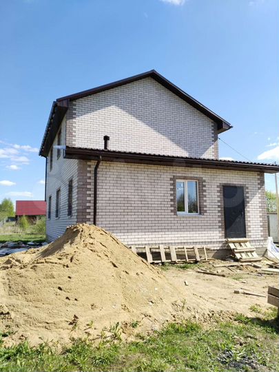 Дом 138 м² на участке 10 сот.