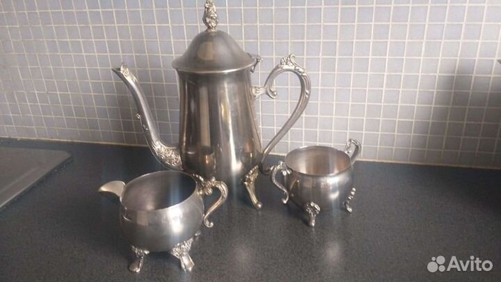 Чайно кофейный сервиз