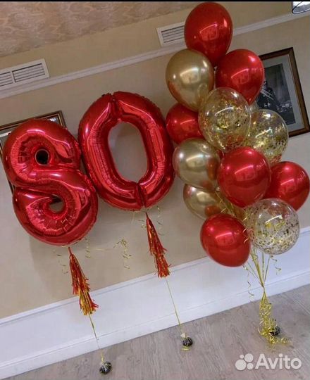 Воздушные (гелиевые) шары (шарики)